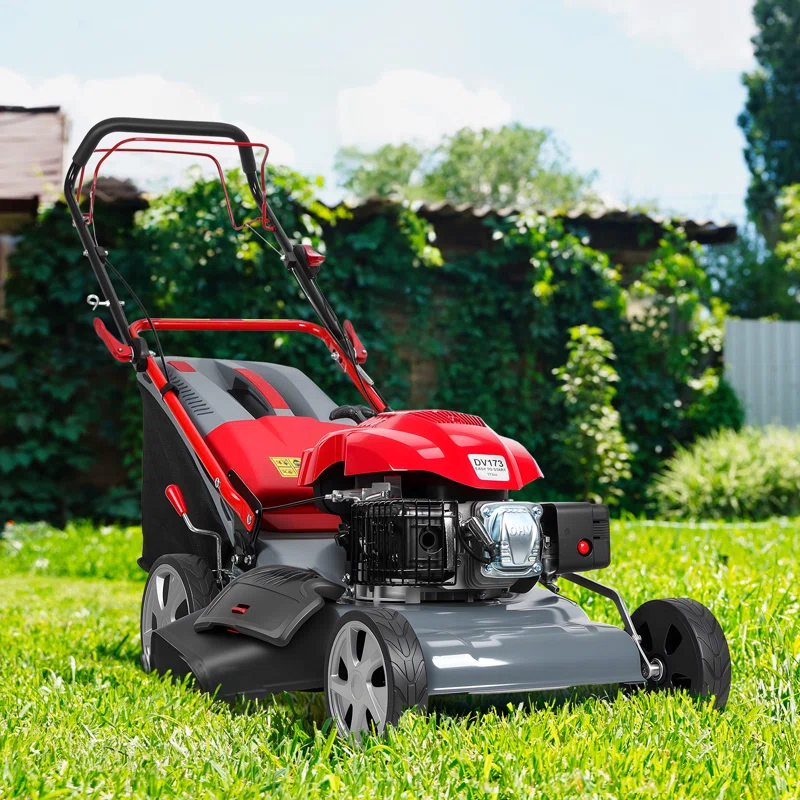 20-Inch Self-Propelled Gas Lawn Mower For Large Yard