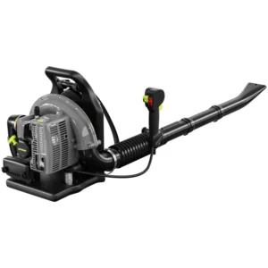 63cc Gas Backpack Leaf Blower, 665 Cfm 200 Mph Professional Commercial Grade Blower With Variable Speed